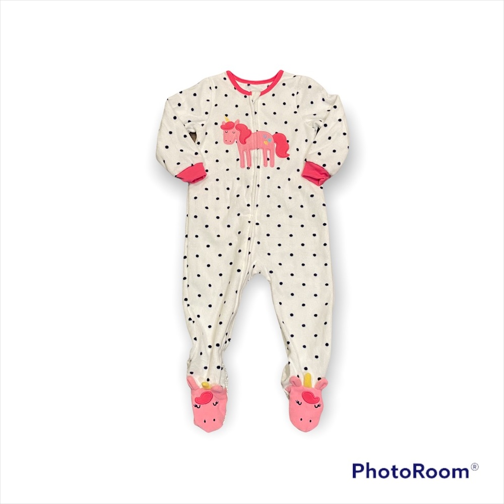 Absorba unicorn footie PJ
